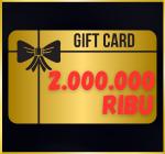PULSA RP 2.000.000
